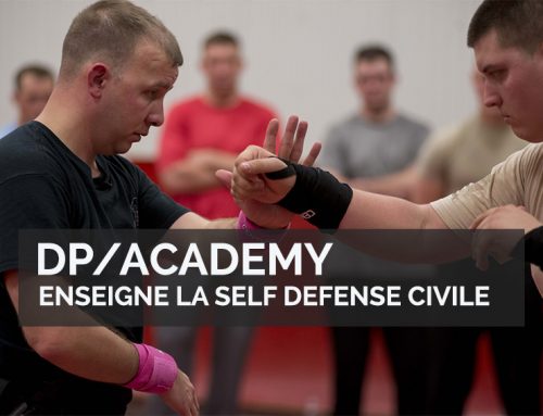 Types de formation en autodéfense enseigné par  DP/ACADEMY